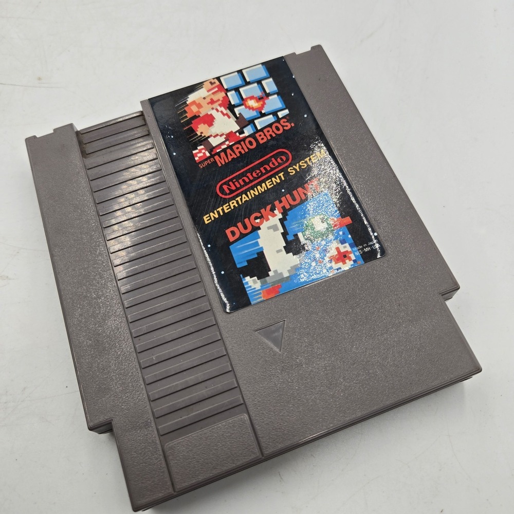 Vtg Super Mario Bros. Duck Hunt (Nintendo Entertainment System, 1988) Japan